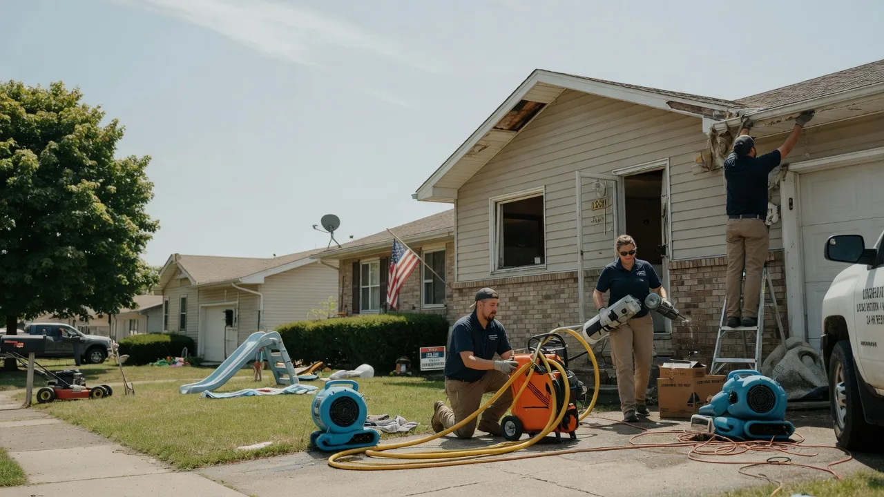 Water Damage Restoration in Sun Prairie, WI near me